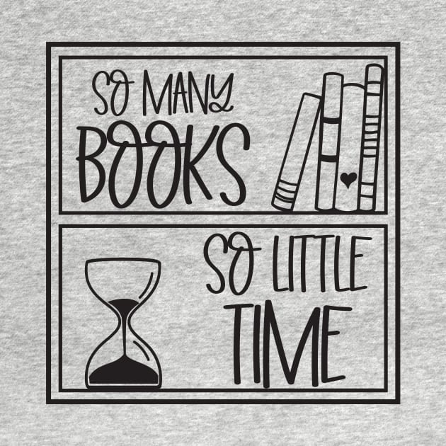 so many books so little time by Mstudio